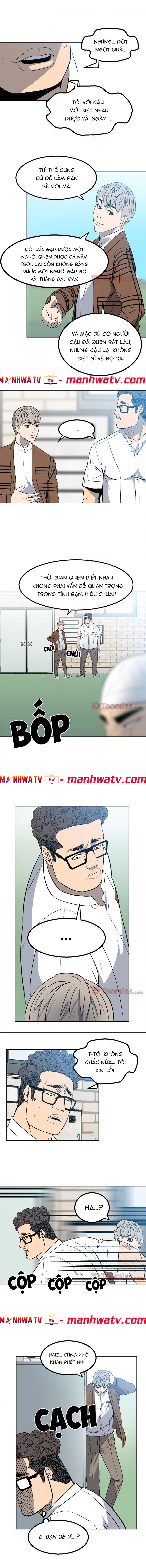 Đọc truyện Kẻ bất lương - Chap 16